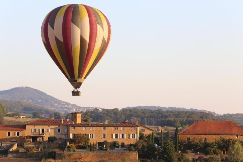 Le Clos Du Botaniste Pouilly-le-Monial Exterior photo